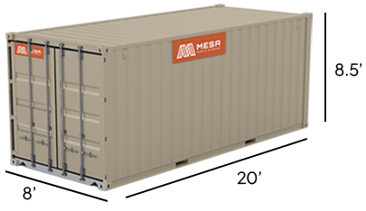 20’ Storage Containers