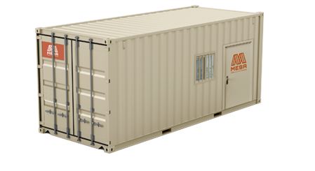 20' COMBINATION OFFICE/STORAGE