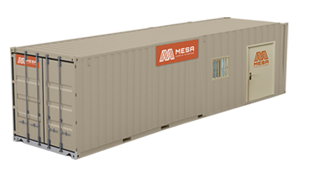 40' COMBINATION OFFICE/STORAGE